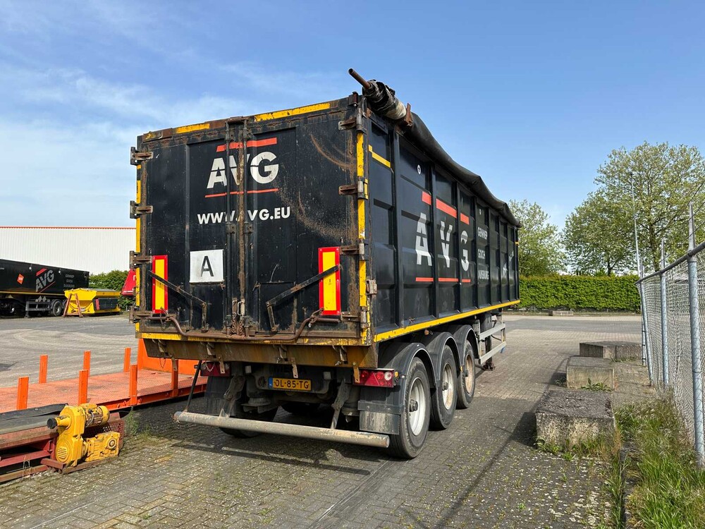 Mega MNW 2012, OL-85-TG - Auflieger - 