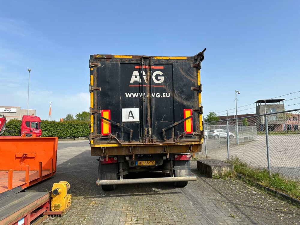 Mega MNW 2012, OL-85-TG - Auflieger - 