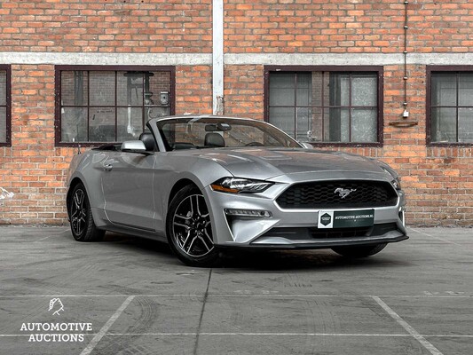 Ford Mustang Cabriolet 2.3 Ecoboost 290hp 2019