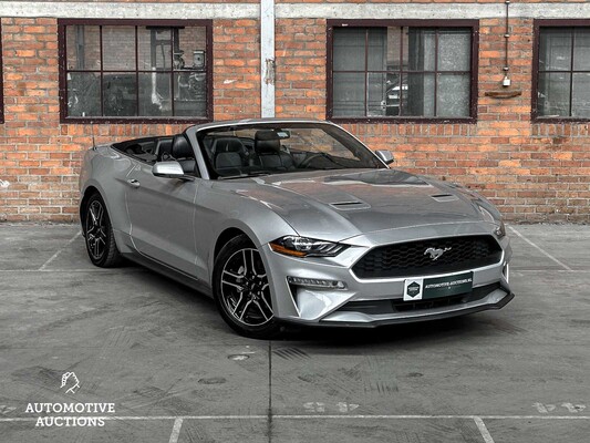 Ford Mustang Cabriolet 2.3 Ecoboost 290pk 2019