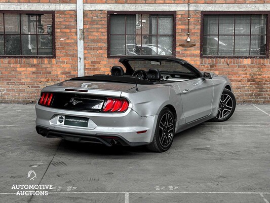 Ford Mustang Cabriolet 2.3 Ecoboost 290hp 2019