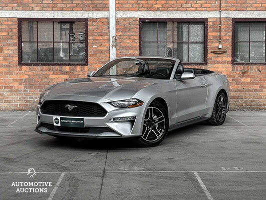 Ford Mustang Cabriolet 2.3 Ecoboost 290pk 2019