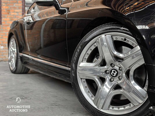 Bentley Continental GT 6.0 W12 575pk 2012 Facelift