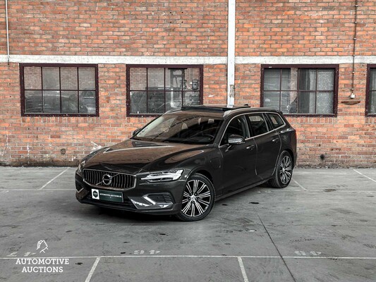 Volvo V60 2.0 T8 Twin Engine AWD Inscription 390pk 2019 Plug-In Hybrid, L-643-GP