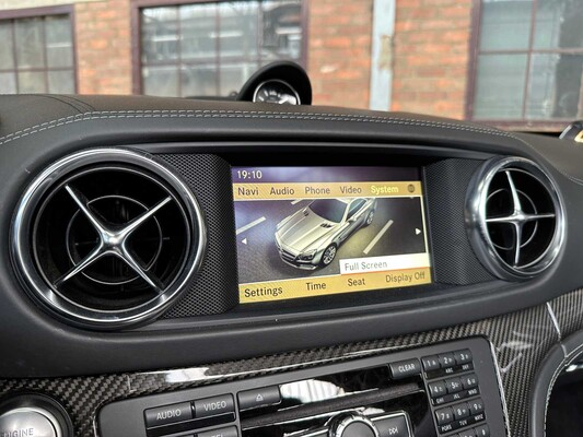 Mercedes-Benz SL65 AMG DESIGNO 6.0 V12 630hp 1000NM 2012 Facelift