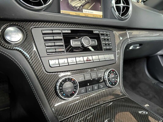 Mercedes-Benz SL65 AMG DESIGNO 6.0 V12 630PS 1000NM 2012 Facelift