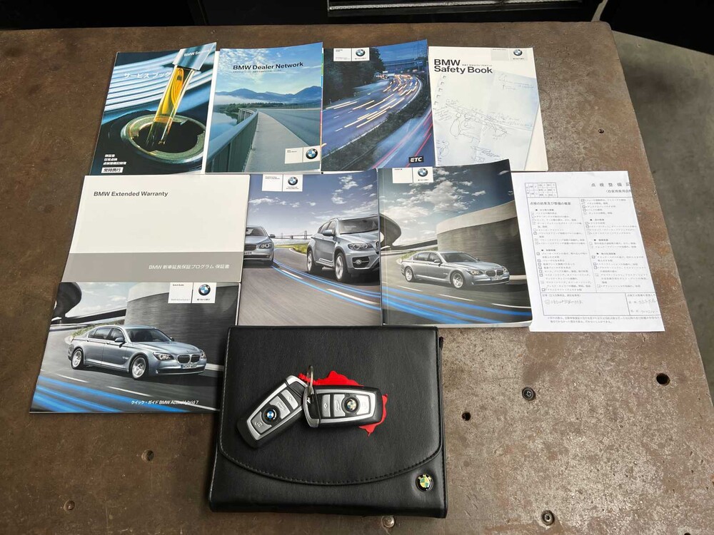 BMW ActiveHybrid7 F04 4.4 V8 465PS 2011