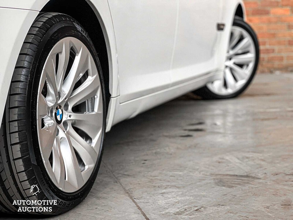 BMW ActiveHybrid7 F04 4.4 V8 465PS 2011