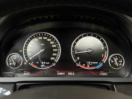 BMW ActiveHybrid7 F04 4.4 V8 465hp 2011