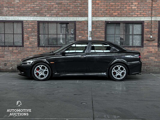 Alfa Romeo 156 GTA 3.2 V6 250hp 2003 -Youngtimer-