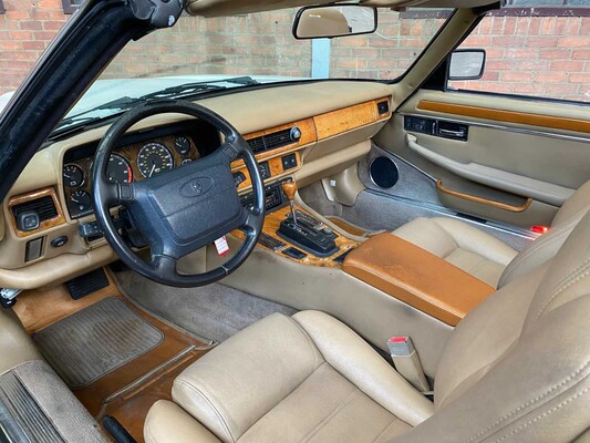 Jaguar XJS cabriolet 4.0 197PK 1995 Youngtimer