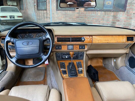 Jaguar XJS cabriolet 4.0 197PK 1995 Youngtimer