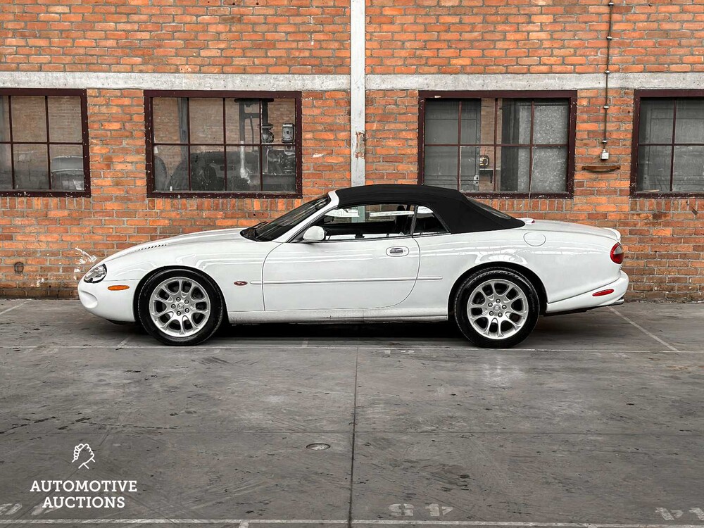 Jaguar XKR 4.0 V8 363PS 2000 Youngtimer