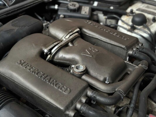 Jaguar XKR 4.0 V8 363hp 2000 Youngtimer
