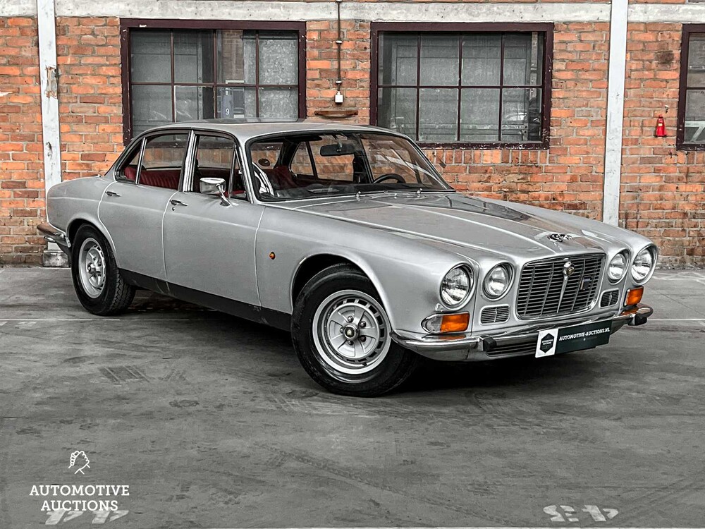 Jaguar XJ6 4.2 V8 186PS 1970