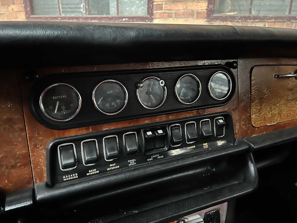 Jaguar XJ6 4.2 V8 186PS 1970