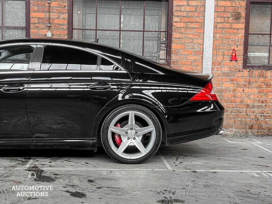 Mercedes-Benz CLS500 AMG 5.0 V8 306PS 2008 CLS-Klasse Youngtimer 