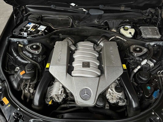  Mercedes-Benz S63 AMG Lang 6.2 V8 525pk 2007 -Youngtimer- S-Klasse
