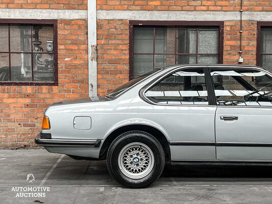 BMW 635CSi 218hp 1982 6-Series, 50-ZG-LH Youngtimer 
