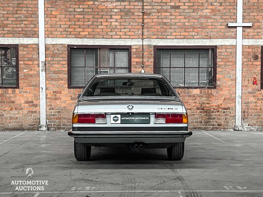 BMW 635CSi 218hp 1982 6-Series, 50-ZG-LH Youngtimer 