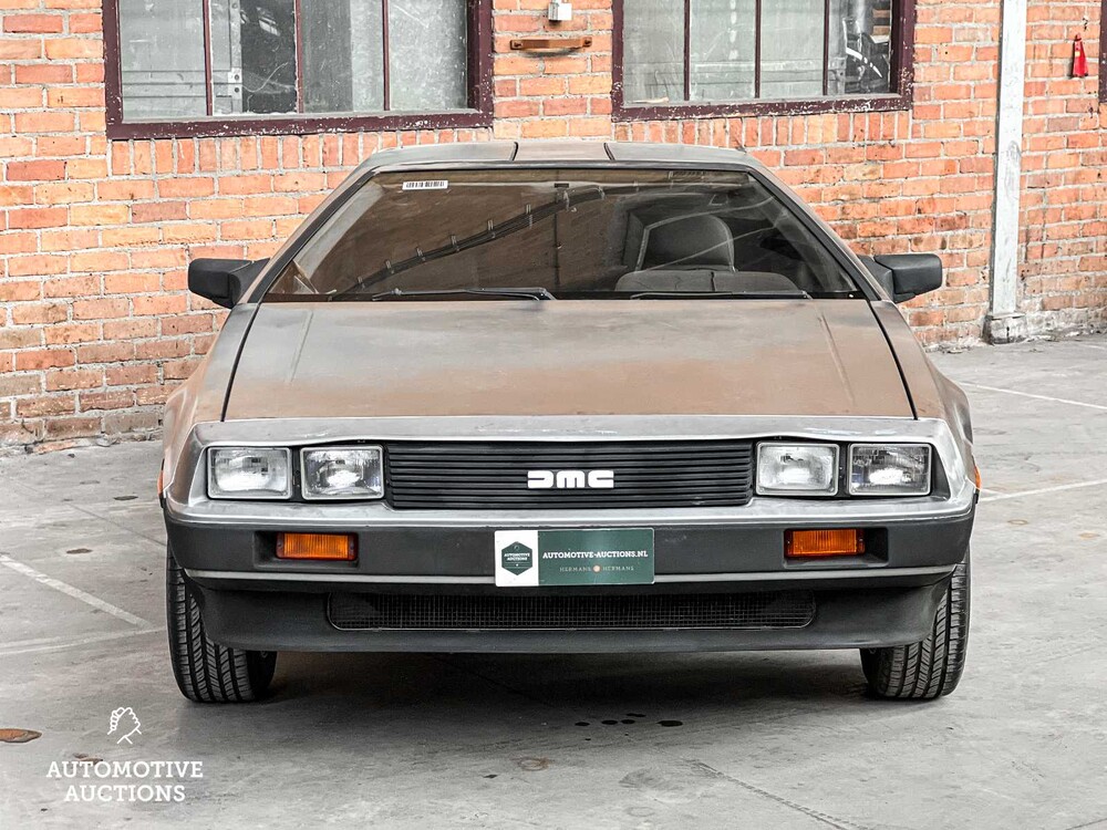 Delorean DMC-12 1982 Youngtimer