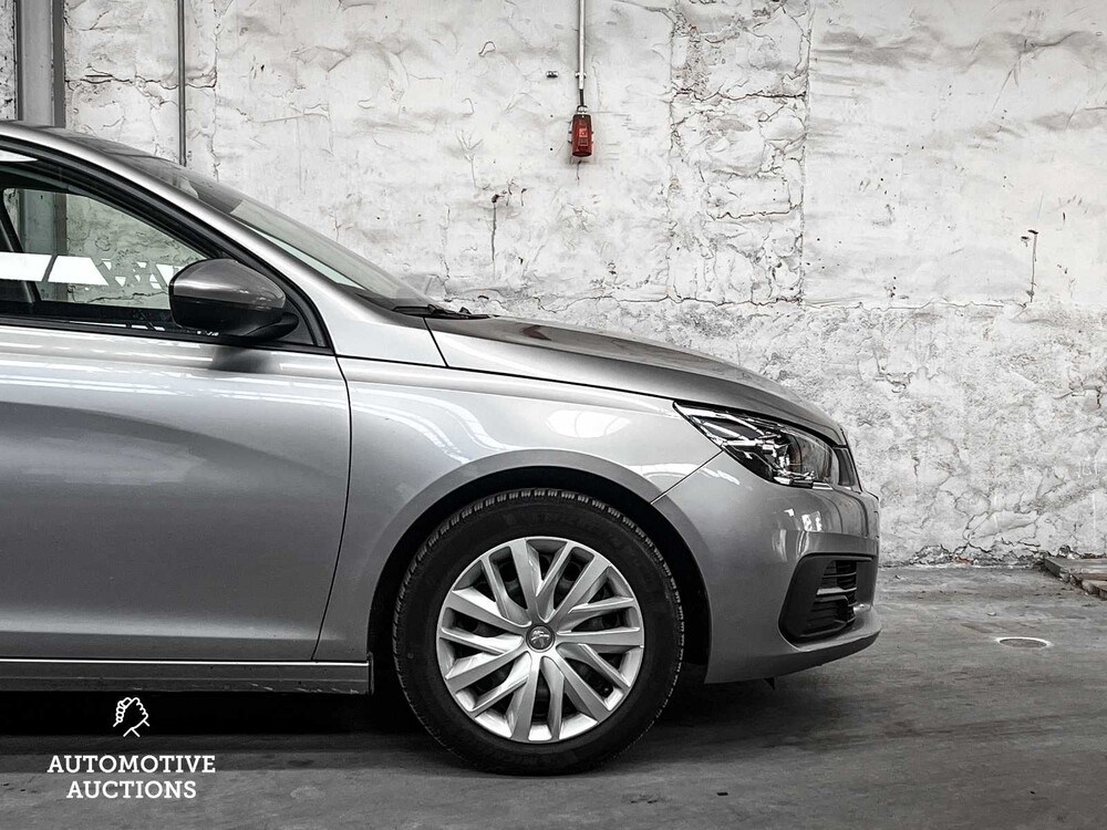 Peugeot 308 1.2 PureTech Blue Lease 110PS 2020 -Orig. NL-, H-544-RX