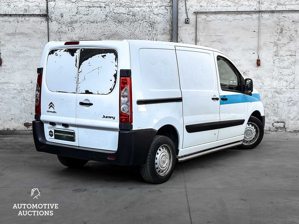 Citroen Jumpy 10 1.6 HDI L1H1 Kleinwagen 90PS 2015 - Fertigmodell NL-, VS-140-L