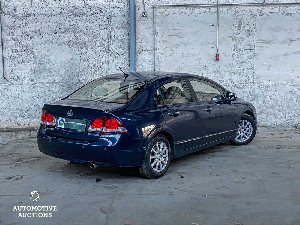 Honda Civic 1.3 Hybrid Comfort 95PS 2010 -Fertigmodell NL-, 12-KTT-8