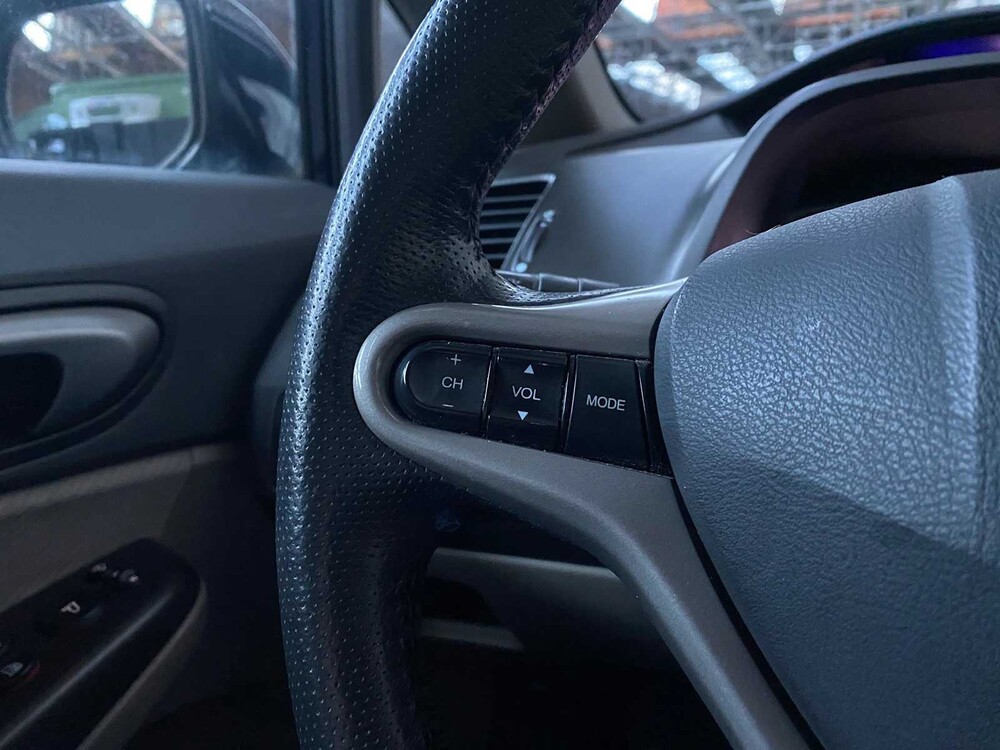 Honda Civic 1.3 Hybrid Comfort 95PS 2010 -Fertigmodell NL-, 12-KTT-8