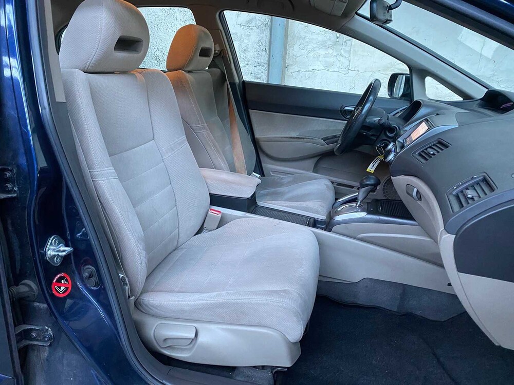 Honda Civic 1.3 Hybrid Comfort 95PS 2010 -Fertigmodell NL-, 12-KTT-8