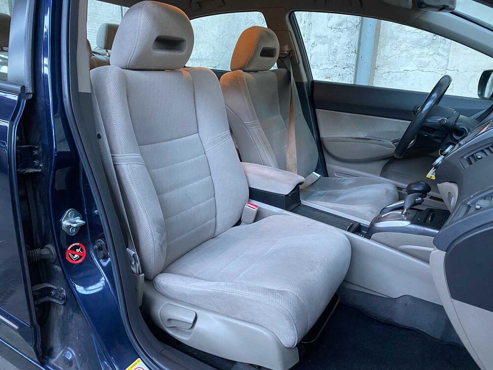 Honda Civic 1.3 Hybrid Comfort 95PS 2010 -Fertigmodell NL-, 12-KTT-8