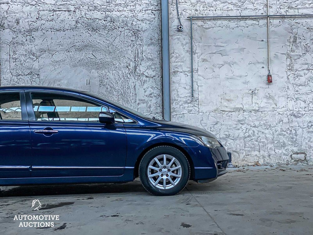 Honda Civic 1.3 Hybrid Comfort 95PS 2010 -Fertigmodell NL-, 12-KTT-8