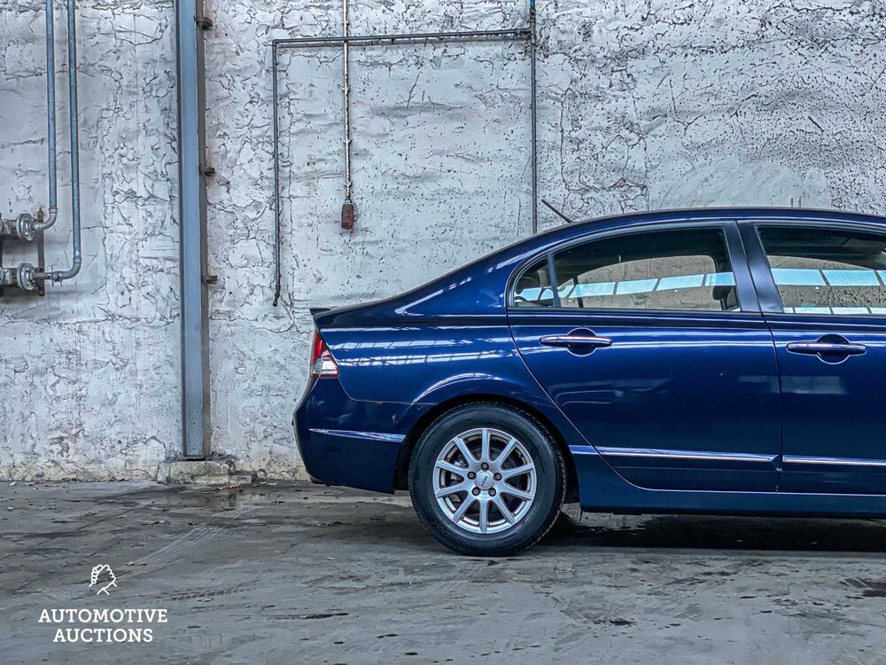 Honda Civic 1.3 Hybrid Comfort 95PS 2010 -Fertigmodell NL-, 12-KTT-8