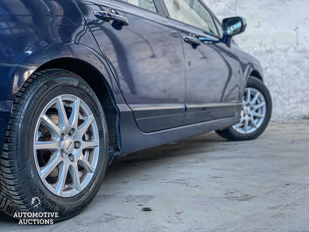 Honda Civic 1.3 Hybrid Comfort 95PS 2010 -Fertigmodell NL-, 12-KTT-8