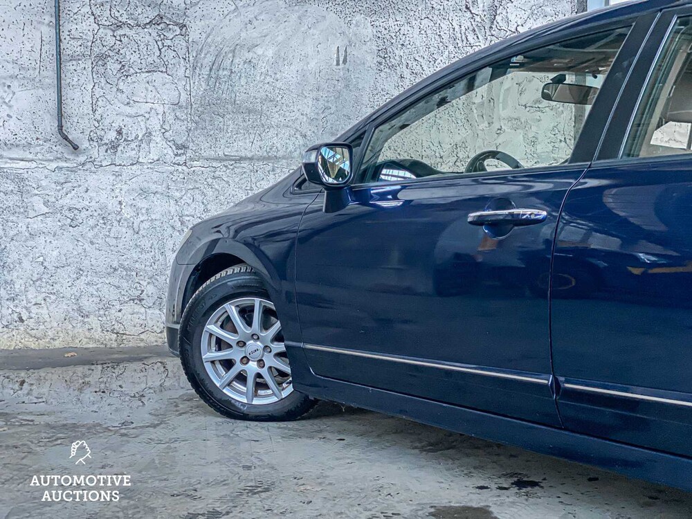 Honda Civic 1.3 Hybrid Comfort 95PS 2010 -Fertigmodell NL-, 12-KTT-8