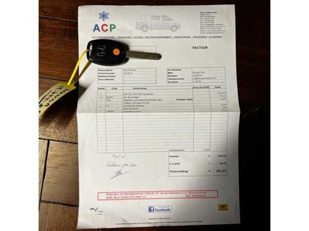 Honda Civic 1.3 Hybrid Comfort 95PS 2010 -Fertigmodell NL-, 12-KTT-8