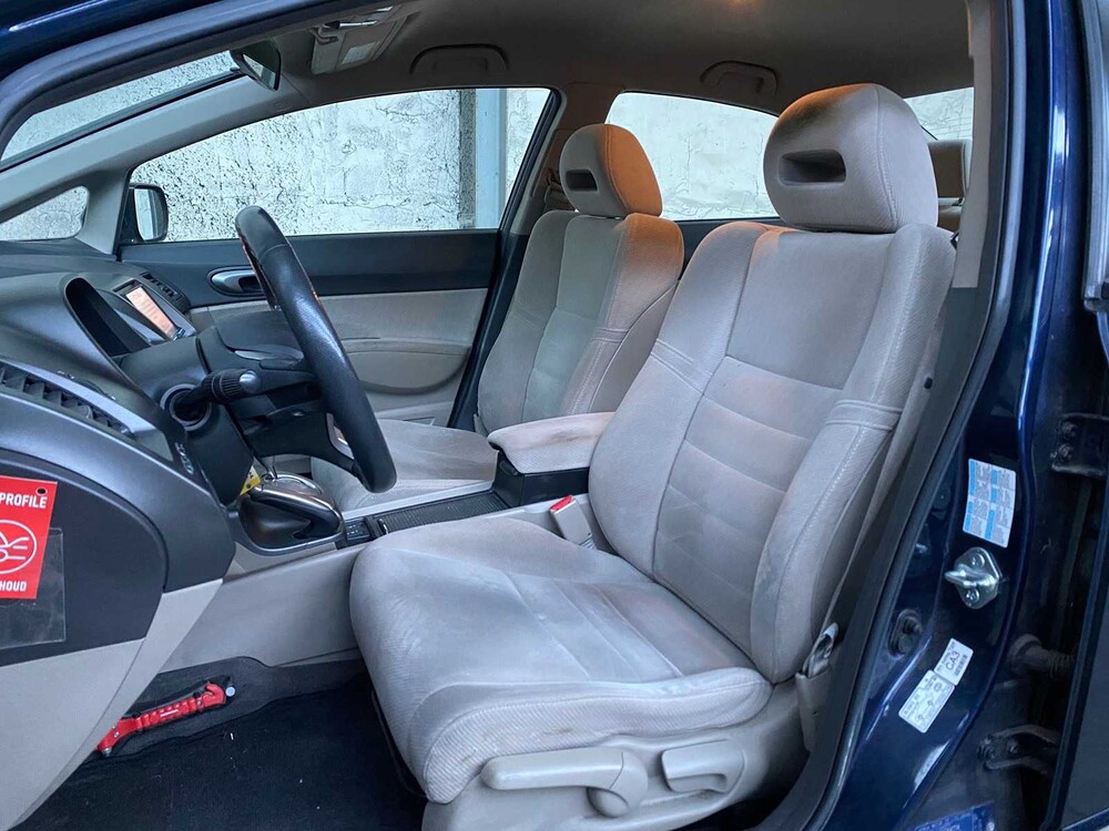 Honda Civic 1.3 Hybrid Comfort 95PS 2010 -Fertigmodell NL-, 12-KTT-8