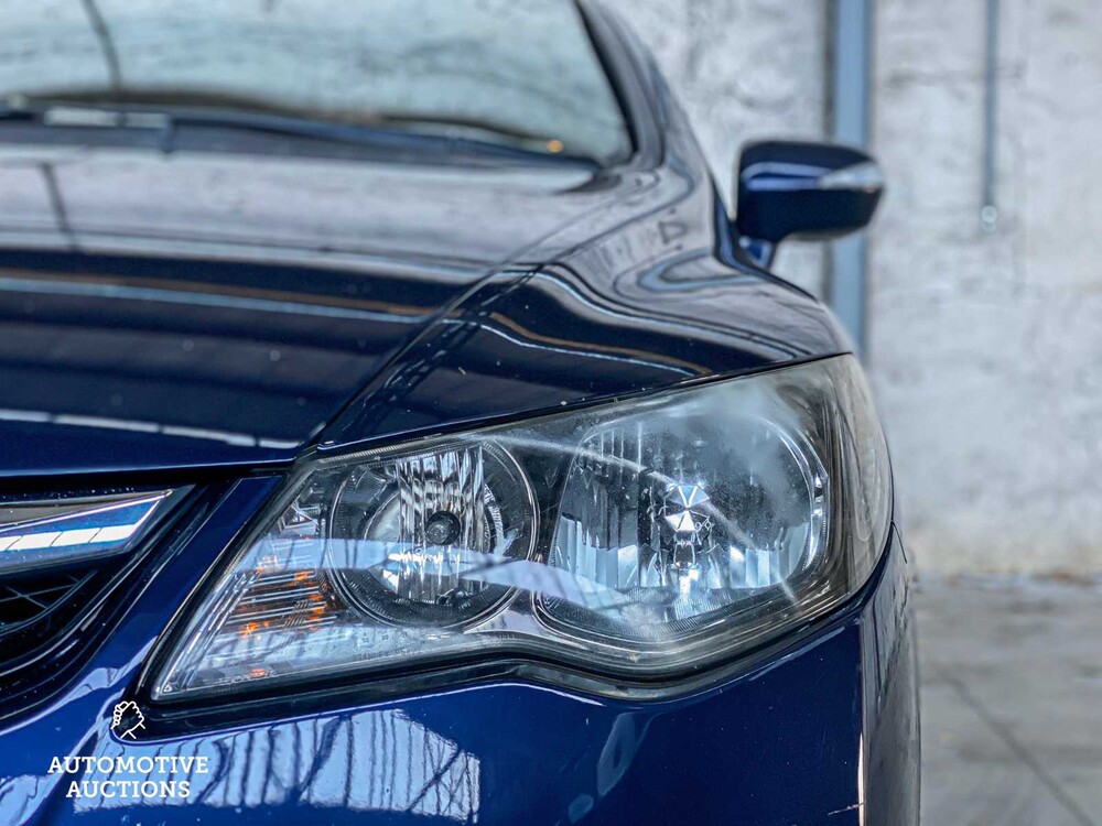 Honda Civic 1.3 Hybrid Comfort 95PS 2010 -Fertigmodell NL-, 12-KTT-8