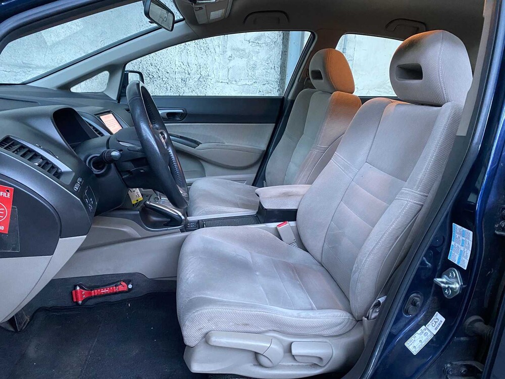 Honda Civic 1.3 Hybrid Comfort 95PS 2010 -Fertigmodell NL-, 12-KTT-8