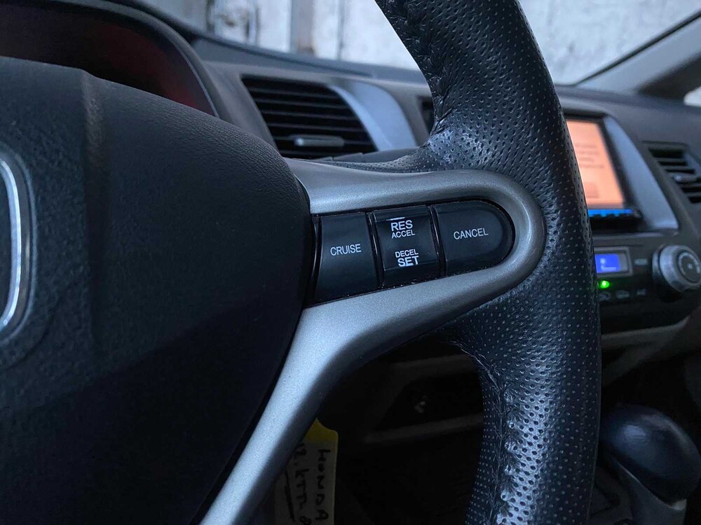 Honda Civic 1.3 Hybrid Comfort 95PS 2010 -Fertigmodell NL-, 12-KTT-8