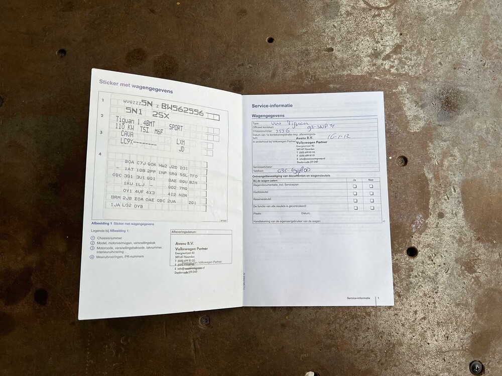 Volkswagen Tiguan 1.4 TSI Sport 150PS 2012 ORIG-NL, 93-SNP-4