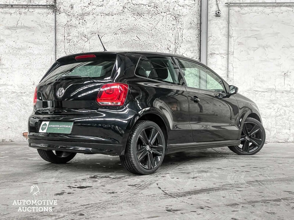 Volkswagen Polo 1.2 TDI BlueMotion Comfortline 75PS 2011 -Fertigmodell NL-, 29-PSZ-7