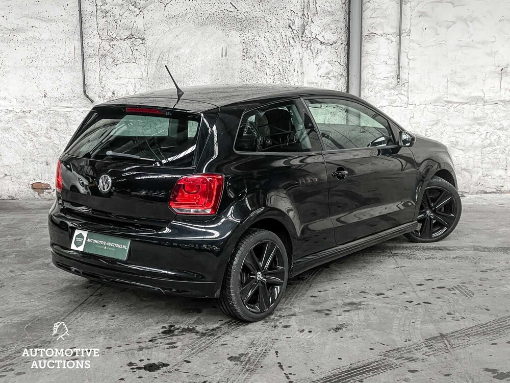 Volkswagen Polo 1.2 TDI BlueMotion Comfortline 75PS 2011 -Fertigmodell NL-, 29-PSZ-7