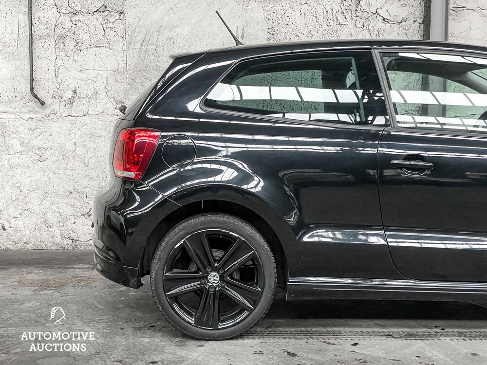 Volkswagen Polo 1.2 TDI BlueMotion Comfortline 75PS 2011 -Fertigmodell NL-, 29-PSZ-7