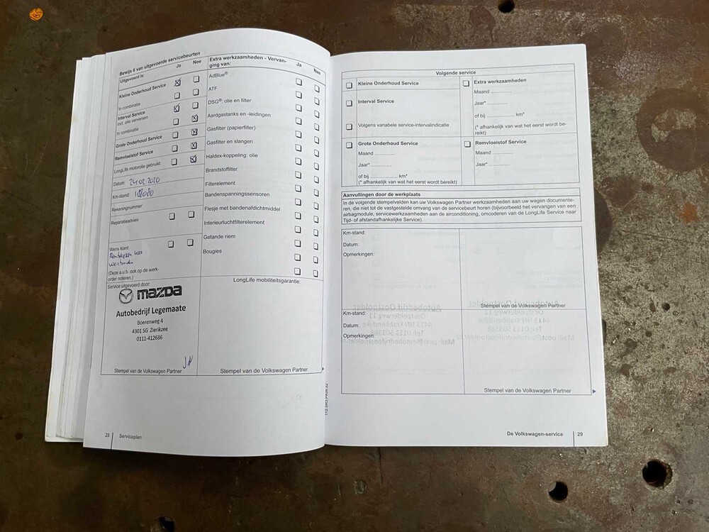 Volkswagen Polo 1.2 TDI BlueMotion Comfortline 75PS 2011 -Fertigmodell NL-, 29-PSZ-7