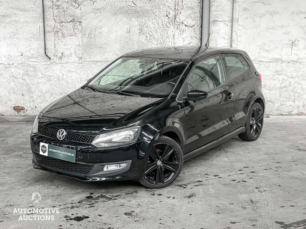 Volkswagen Polo 1.2 TDI BlueMotion Comfortline 75PS 2011 -Fertigmodell NL-, 29-PSZ-7