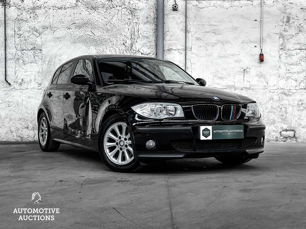 BMW 1er 116i 116PS 2005, G-173-GP