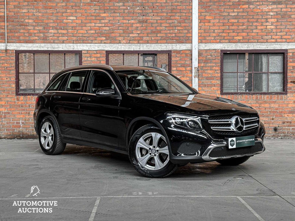 Mercedes-Benz GLC250 d 4Matic Ambition 204PS 2016 GLC-Klasse (Original-UK), KN-224-D