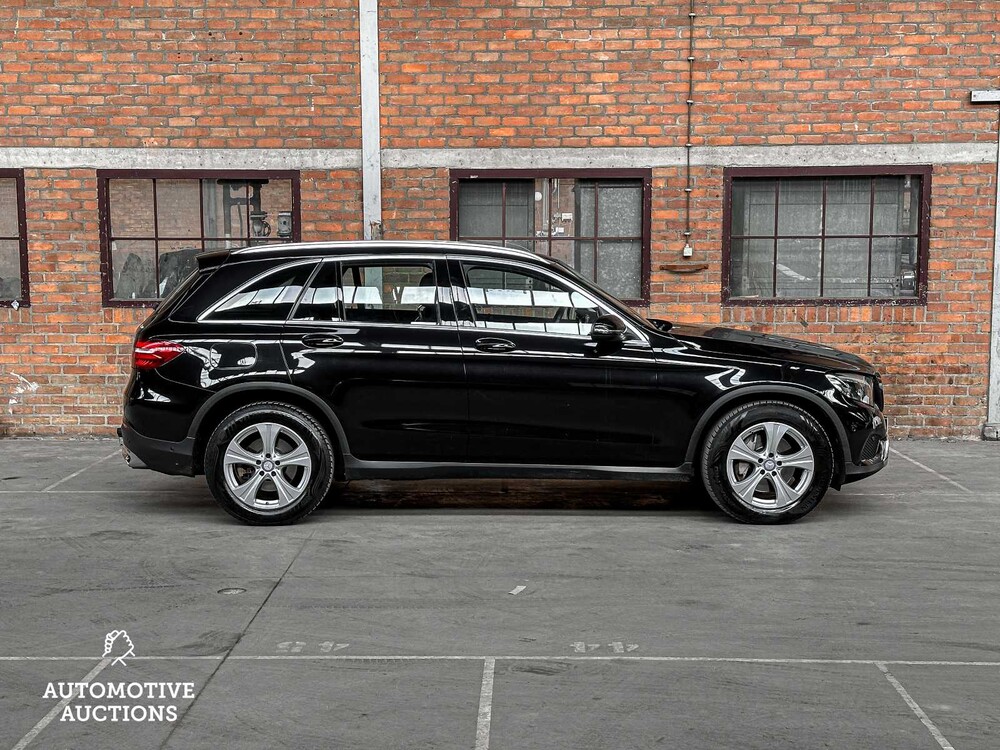 Mercedes-Benz GLC250 d 4Matic Ambition 204PS 2016 GLC-Klasse (Original-UK), KN-224-D