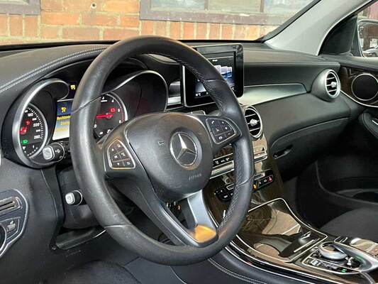 Mercedes-Benz GLC250 d 4Matic Ambition 204PS 2016 GLC-Klasse (Original-UK), KN-224-D